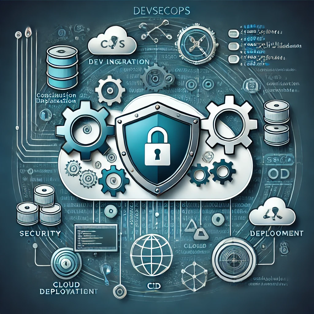Illustration of DevSecOps workflow.